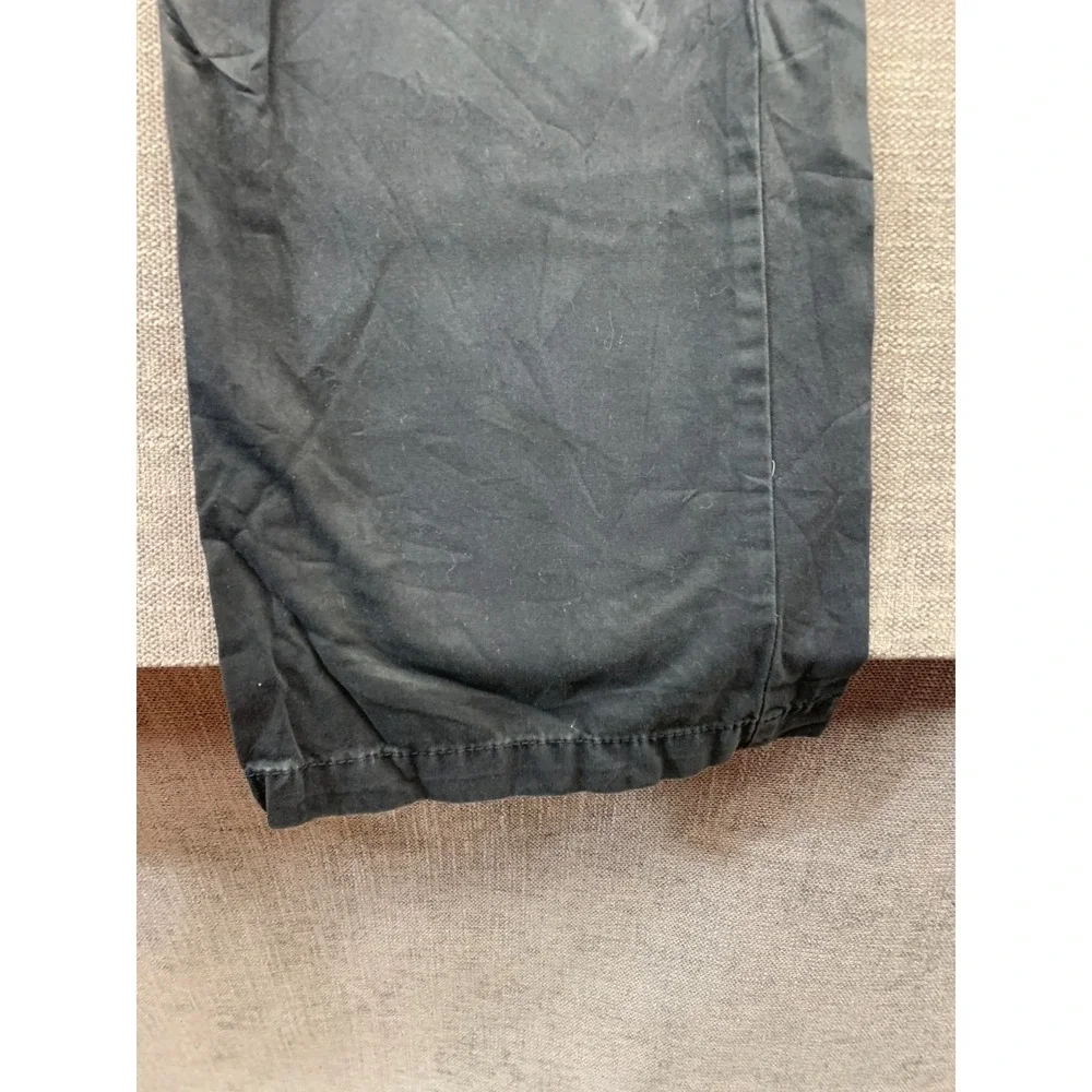 Gap Relaxed Fit‎ Cargo Pants Boys 10 Gray Dark Wash Straight Leg Outdoor Hiking